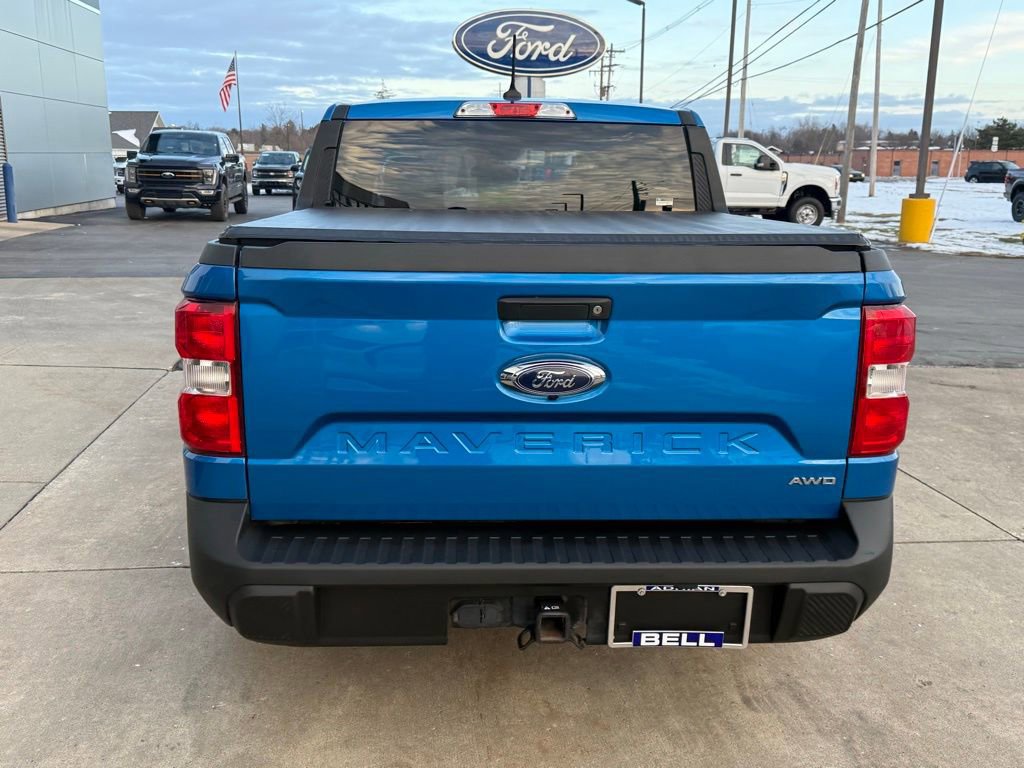 Certified 2022 Ford Maverick XLT w/ Equipment Group 300A Standard image 4