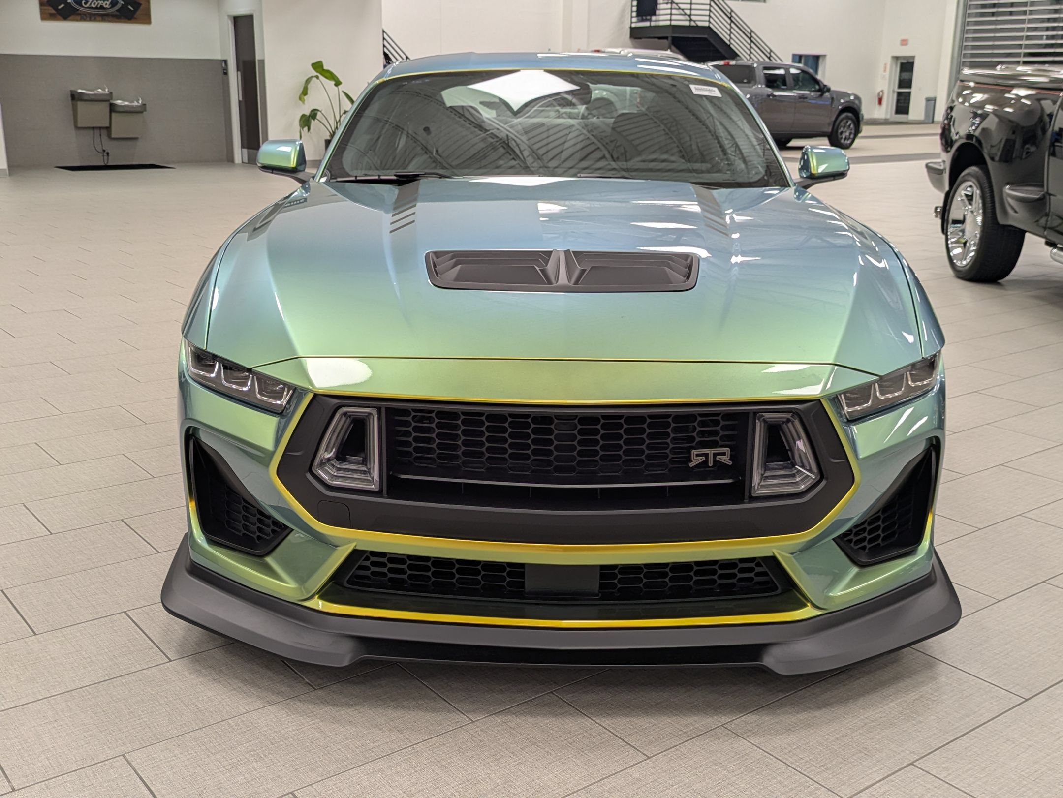Certified 2025 Ford Mustang GT Premium w/ GT Performance Package RWD image 9