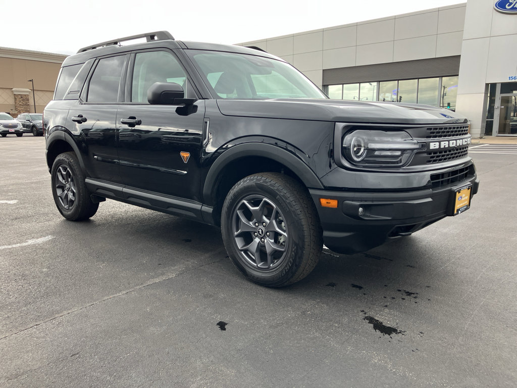 Certified 2022 Ford Bronco Sport Badlands w/ Premium Package image 8