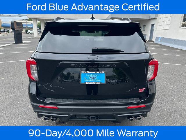 Certified 2024 Ford Explorer ST w/ Technology Package AWD/4WD image 6