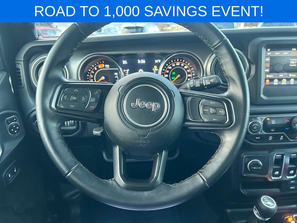 Used 2021 Jeep Wrangler Sport S image 26