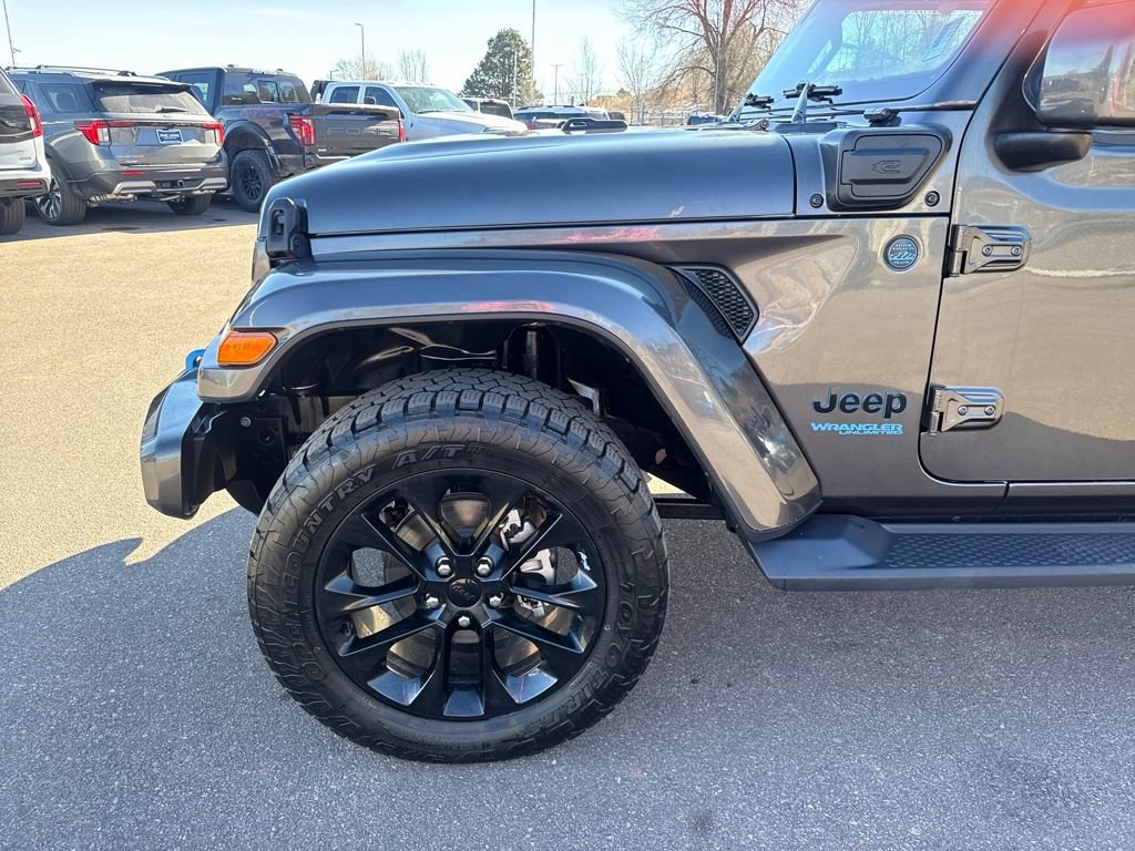 Used 2021 Jeep Wrangler Unlimited Sahara image 36