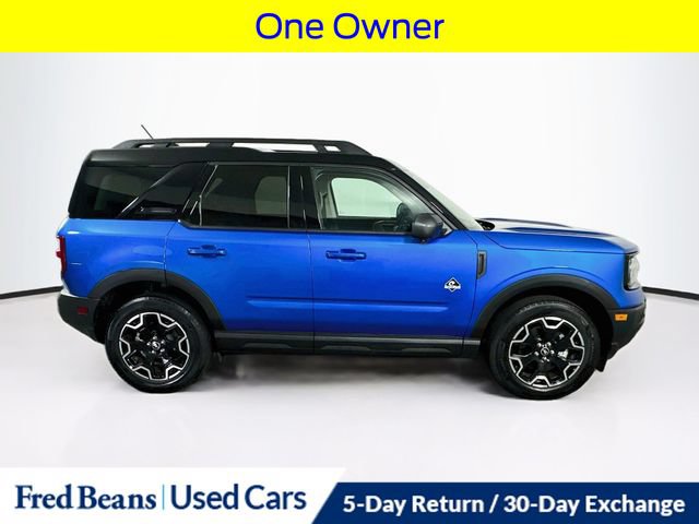Certified 2025 Ford Bronco Sport Outer Banks w/ Outer Banks Tech Package+ AWD/4WD image 10