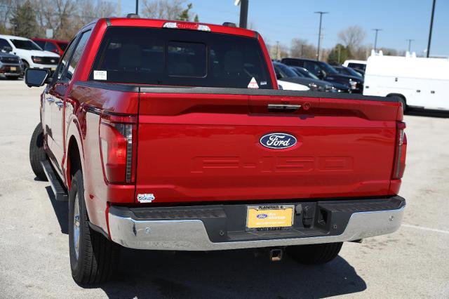Certified 2024 Ford F150 XLT w/ Equipment Group 302A MID AWD/4WD image 8