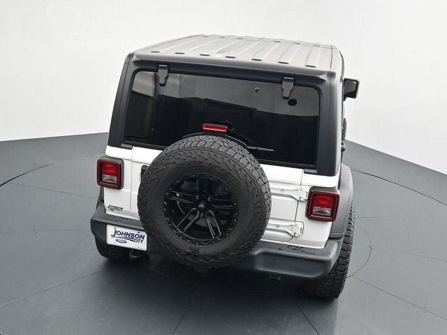 Used 2020 Jeep Wrangler Unlimited Sport S AWD/4WD image 27