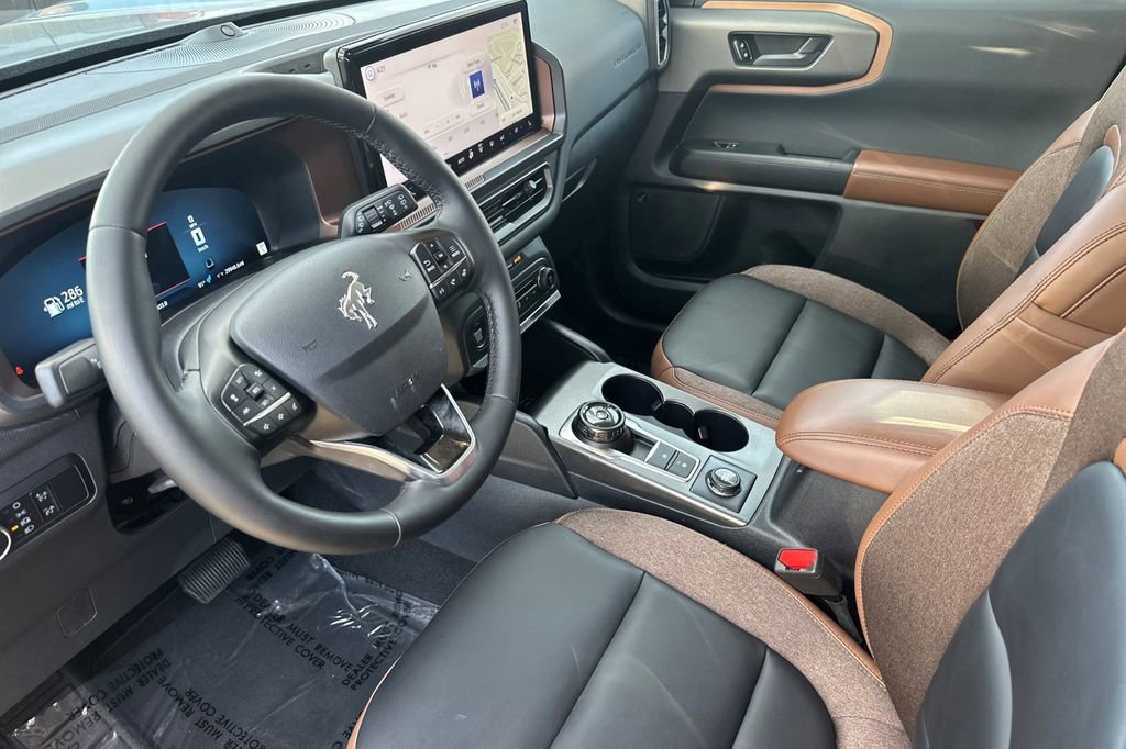 Certified 2025 Ford Bronco Sport Outer Banks w/ Outer Banks Tech Package+ image 12