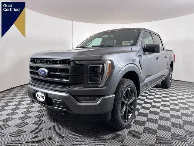 Certified 2023 Ford F150 Lariat w/ Equipment Group 502A High