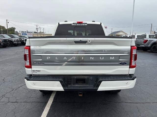 Certified 2022 Ford F150 Platinum w/ Equipment Group 701A High AWD/4WD image 6