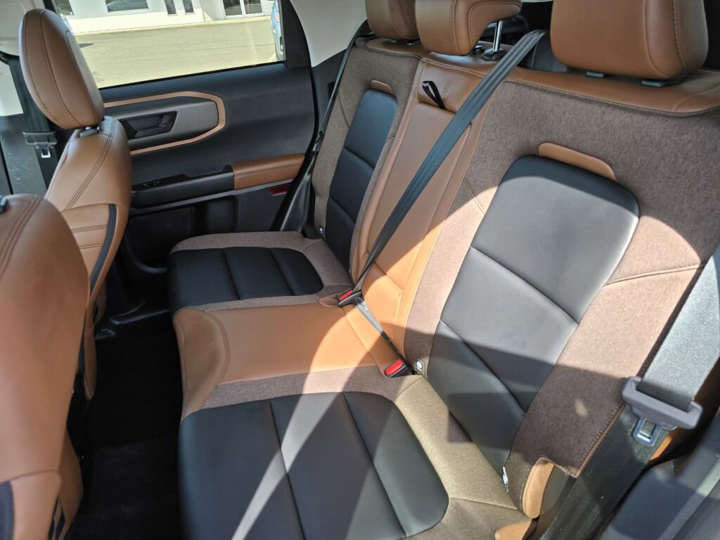 Certified 2025 Ford Bronco Sport Outer Banks w/ Outer Banks Tech Package+ image 13