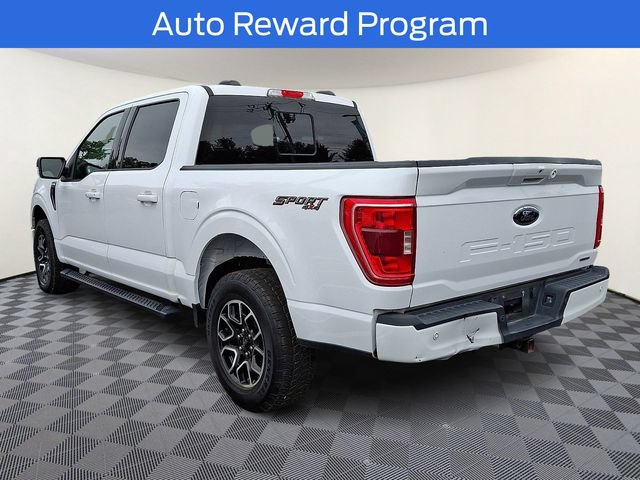 Certified 2021 Ford F150 XLT w/ Equipment Group 302A High AWD/4WD image 4
