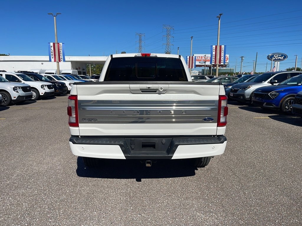 Certified 2021 Ford F150 Limited image 6