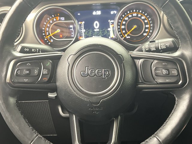 Used 2018 Jeep Wrangler Unlimited Sport S AWD/4WD image 12
