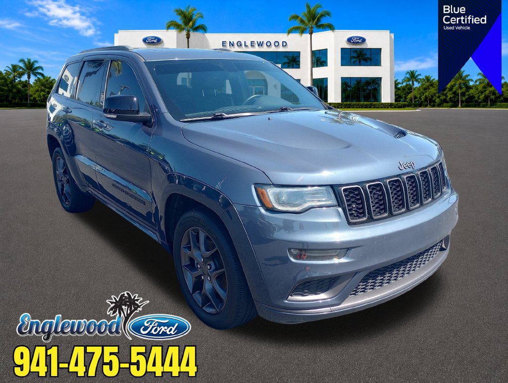Used 2020 Jeep Grand Cherokee Limited X AWD/4WD image 1
