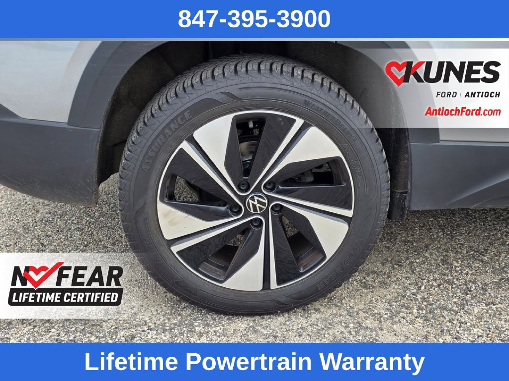 Used 2023 Volkswagen Taos SE AWD/4WD image 10