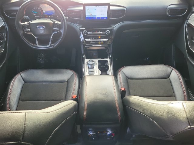 Certified 2022 Ford Explorer ST-Line w/ Class IV Trailer Tow Package RWD image 10
