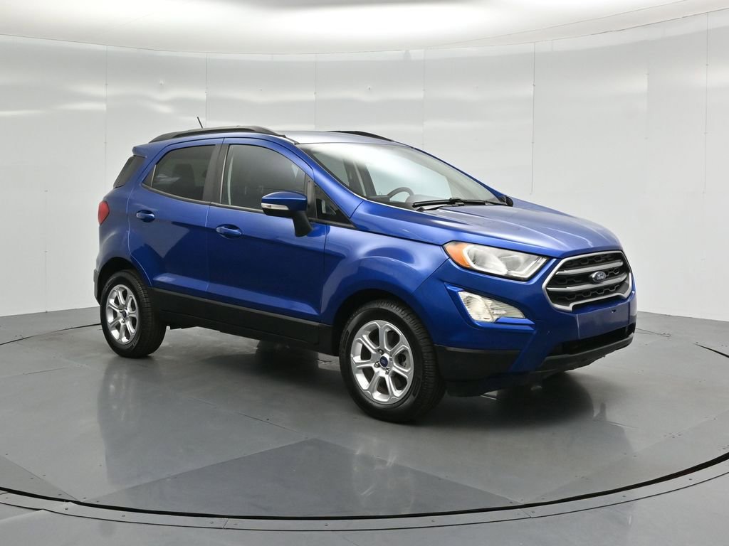 Certified 2020 Ford EcoSport SE image 56