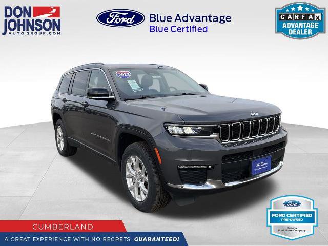 Used 2023 Jeep Grand Cherokee L Limited image 1