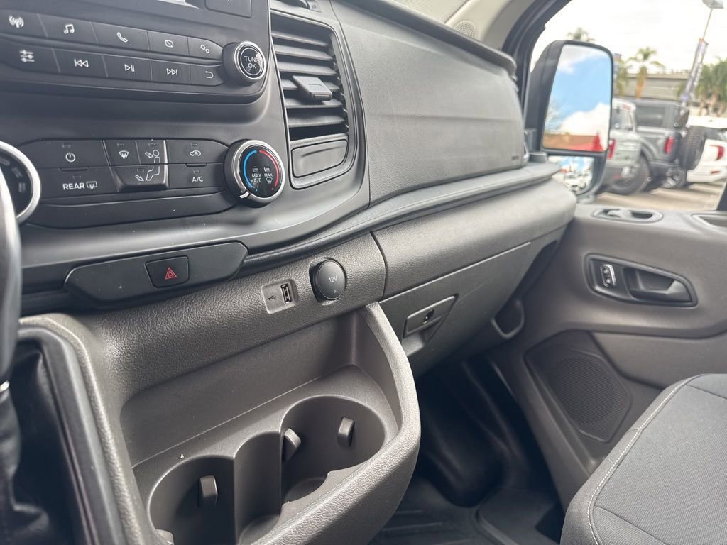 Certified 2023 Ford Transit 250 Low Roof w/ Exterior Upgrade Package image 18