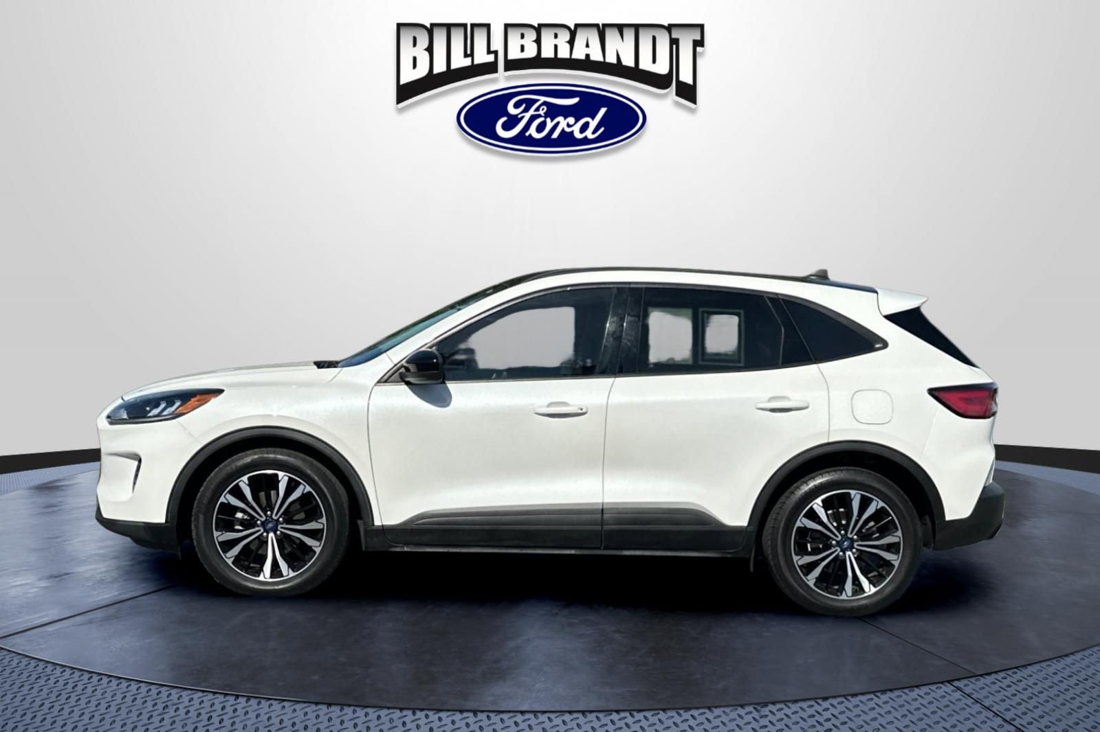 Certified 2021 Ford Escape SE w/ SE Sport Appearance Package FWD image 6