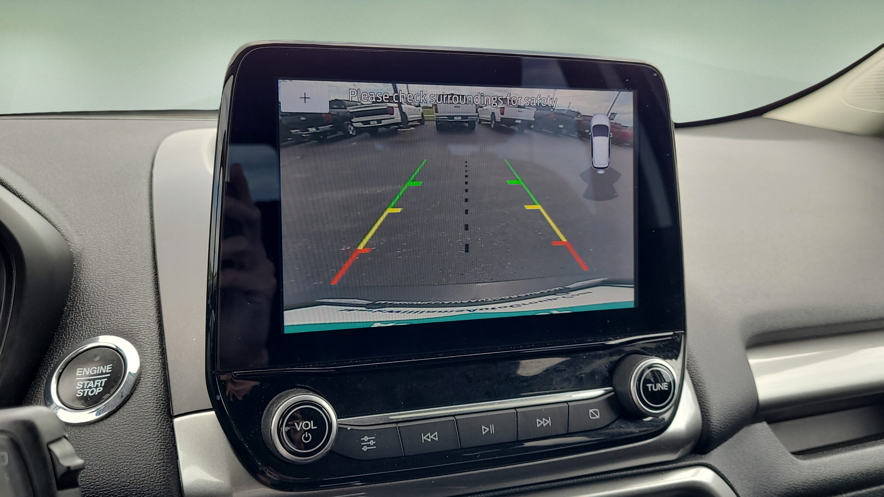 Certified 2020 Ford EcoSport SE FWD image 21