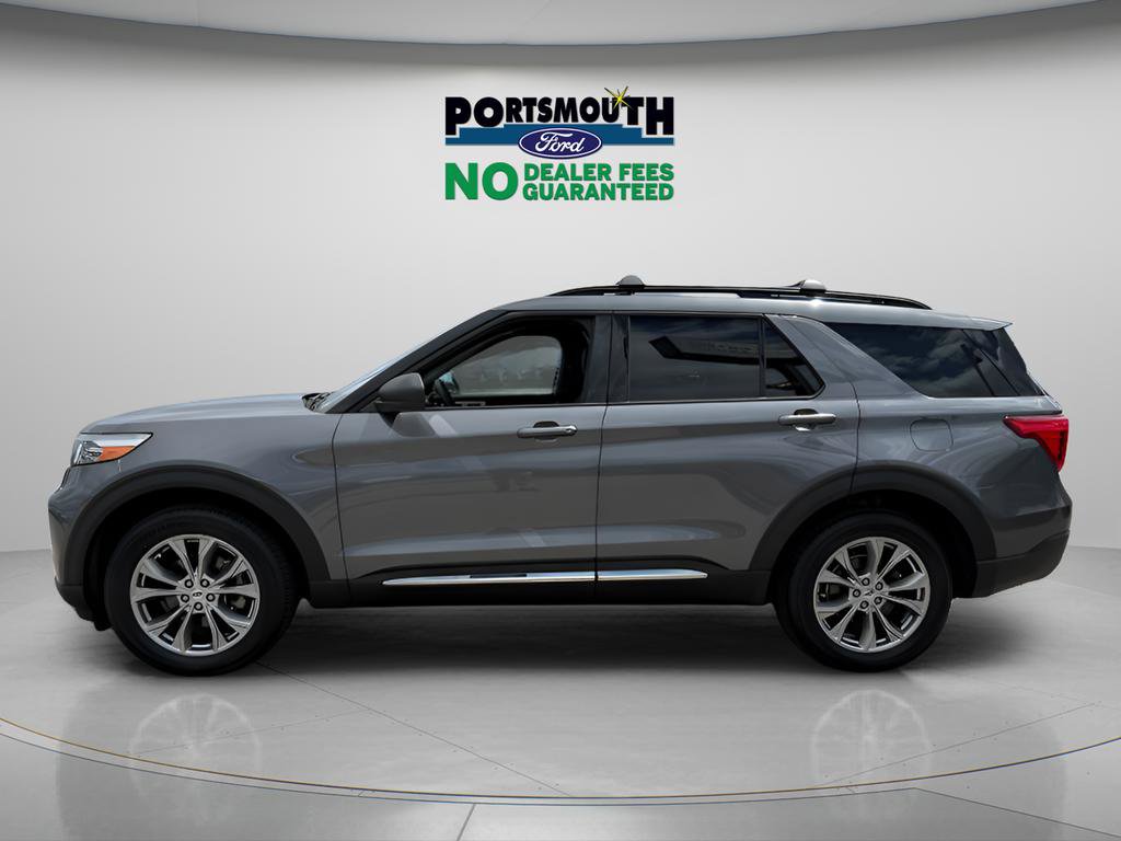 Certified 2022 Ford Explorer XLT w/ Equipment Group 202A AWD/4WD video 2