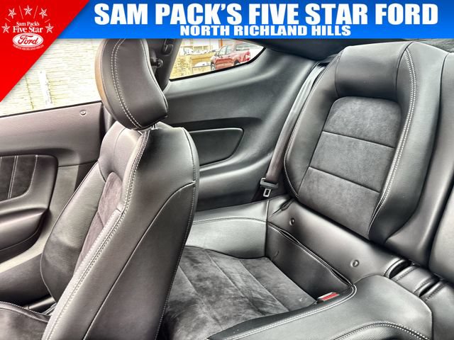 Certified 2021 Ford Mustang GT Premium w/ Carbon Sport Interior Package RWD image 14