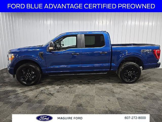 Certified 2022 Ford F150 XL w/ STX Black Appearance Package AWD/4WD image 3