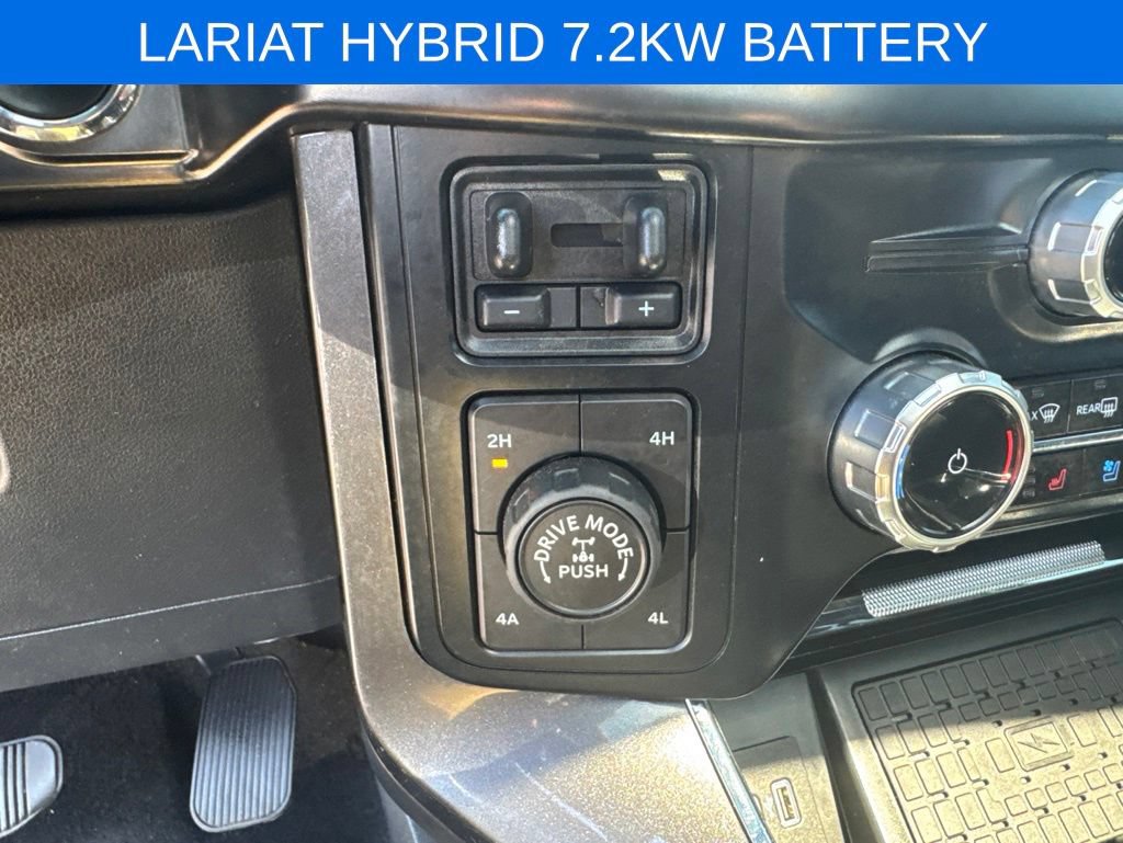 Certified 2023 Ford F150 Lariat w/ Equipment Group 502A High AWD/4WD image 24