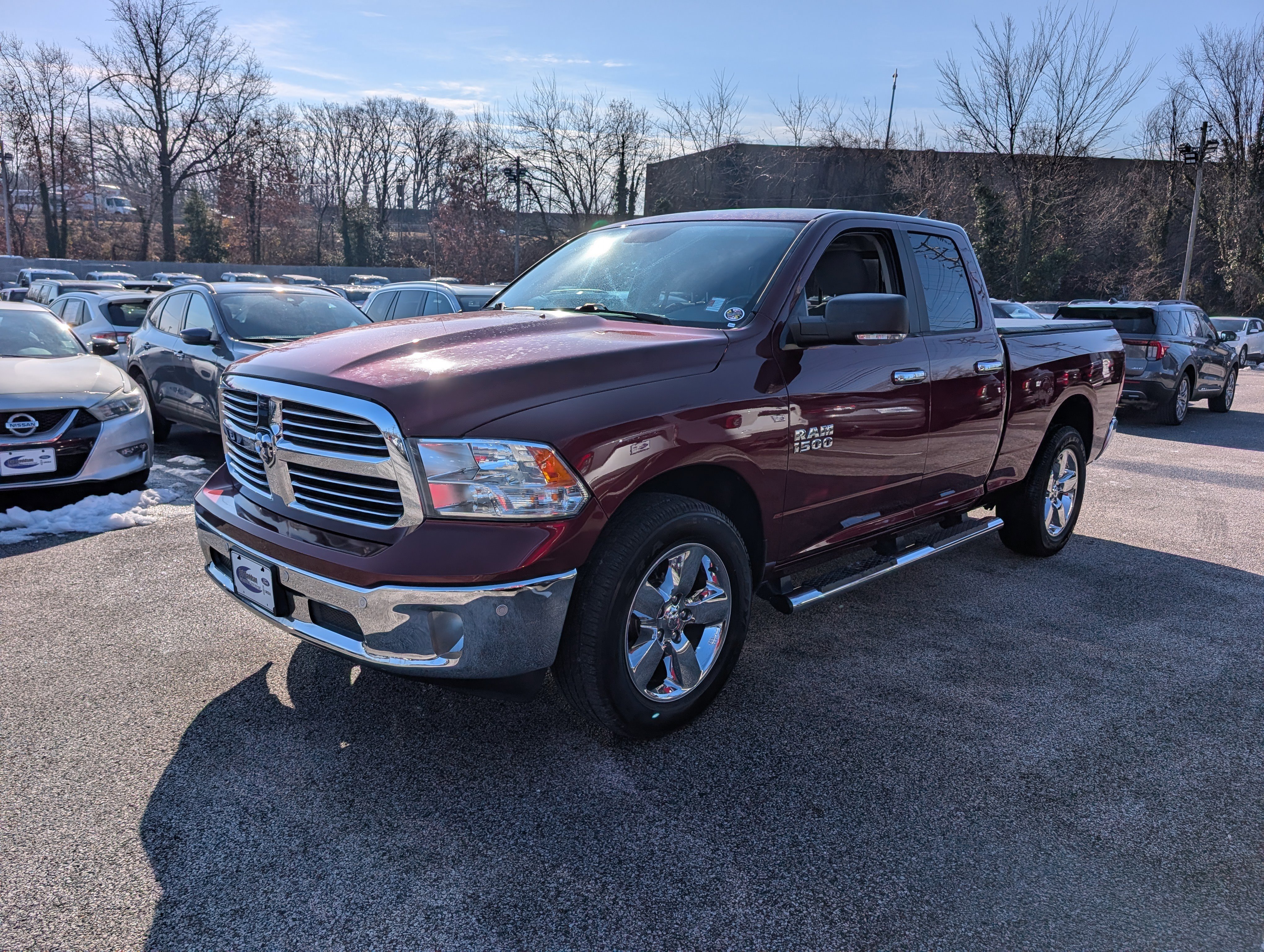 Used 2017 RAM 1500 Big Horn image 2
