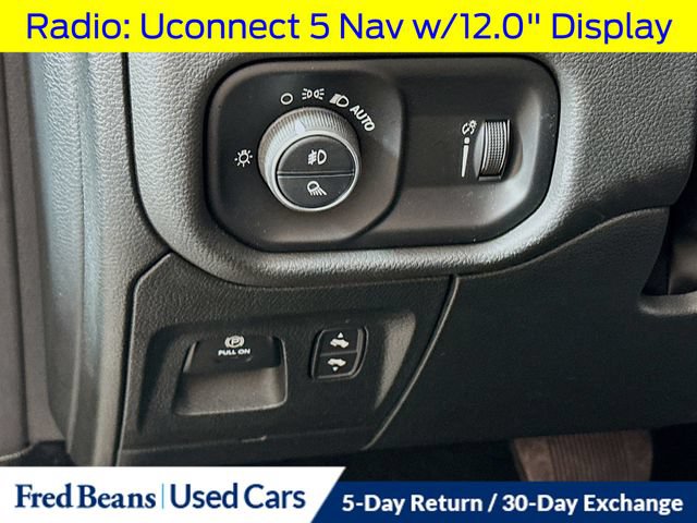 Used 2024 RAM 1500 Big Horn AWD/4WD image 13