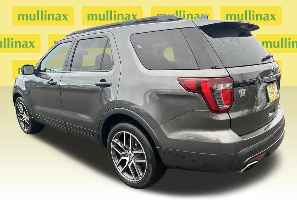 Certified 2017 Ford Explorer Sport w/ Equipment Group 401A image 11