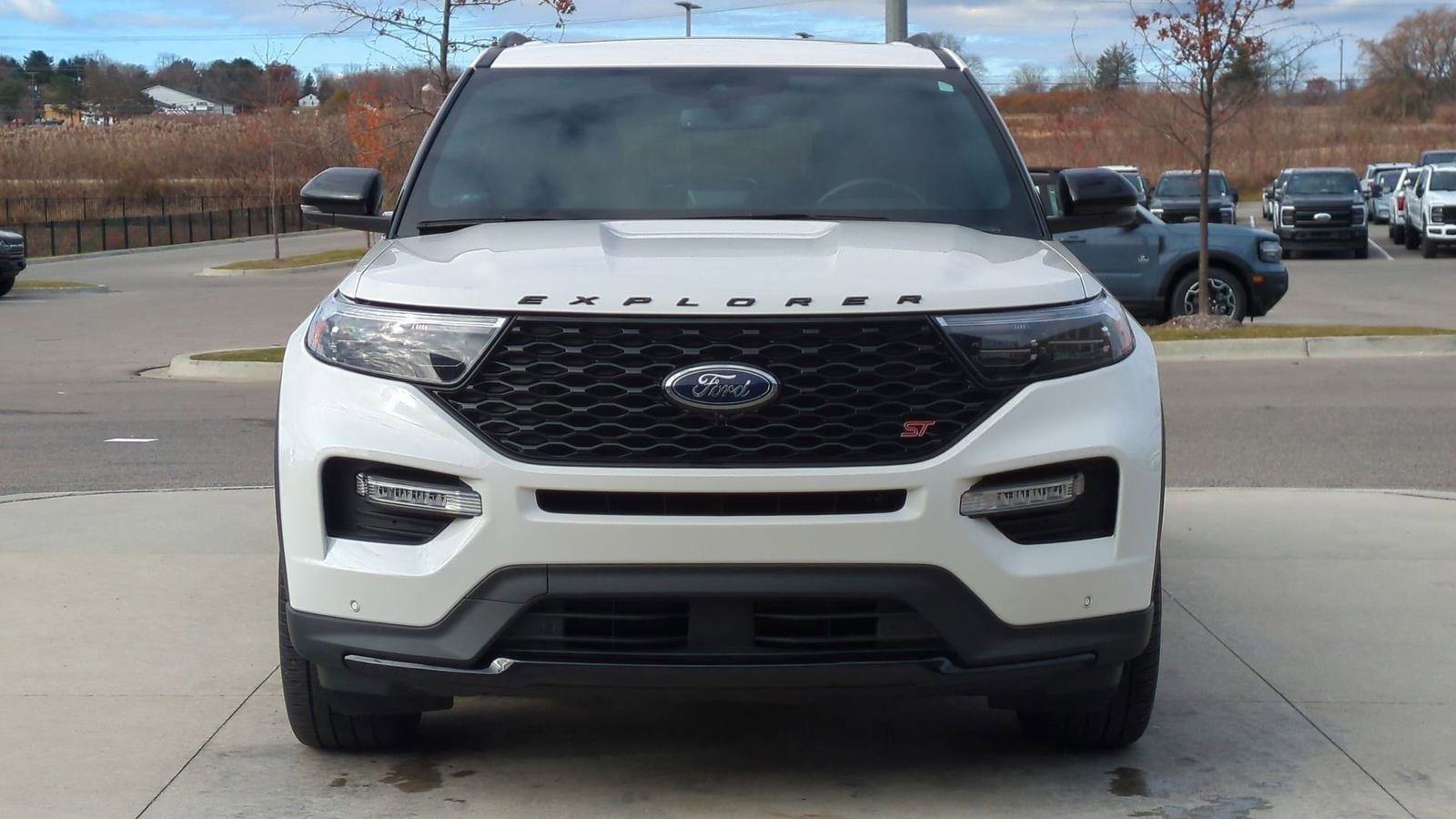 Certified 2023 Ford Explorer ST w/ Equipment Group 401A image 10