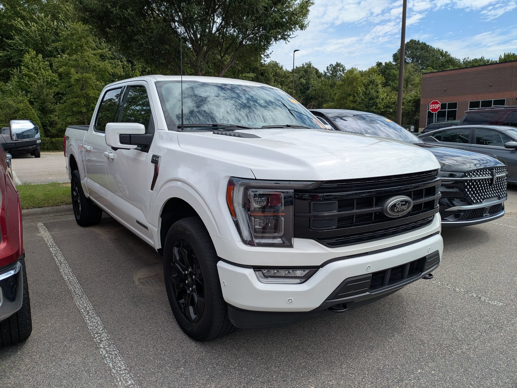 Certified 2023 Ford F150 Platinum w/ Equipment Group 701A High