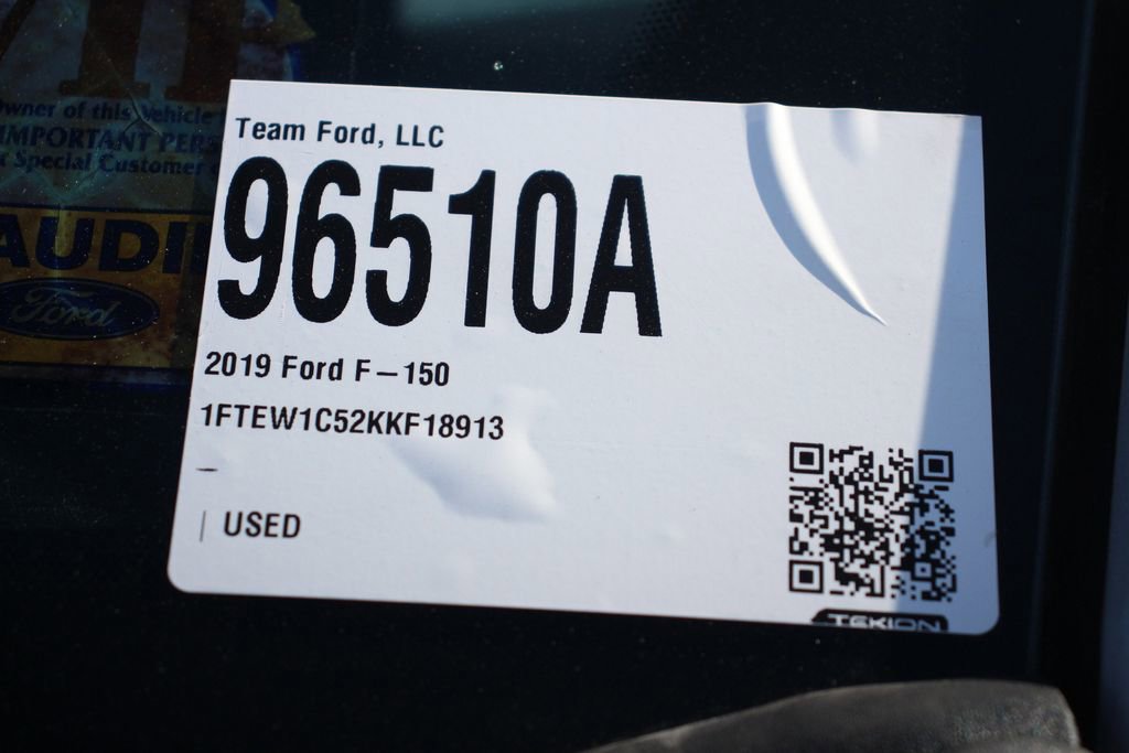 Certified 2019 Ford F150 XL w/ Equipment Group 101A Mid RWD image 30
