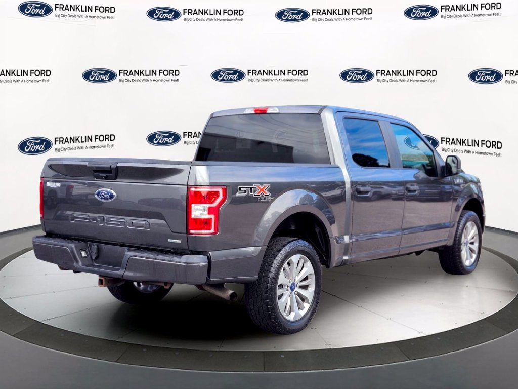 Certified 2018 Ford F150 XL w/ Equipment Group 101A Mid AWD/4WD image 5