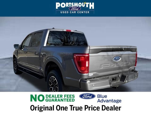 Certified 2023 Ford F150 XLT w/ Equipment Group 302A High image 33