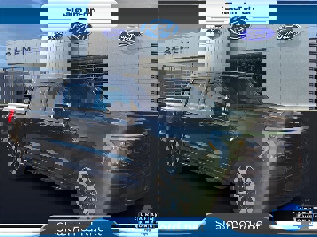 Certified 2022 Ford F150 Lightning Platinum