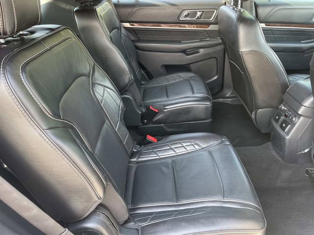 Certified 2018 Ford Explorer Platinum image 34