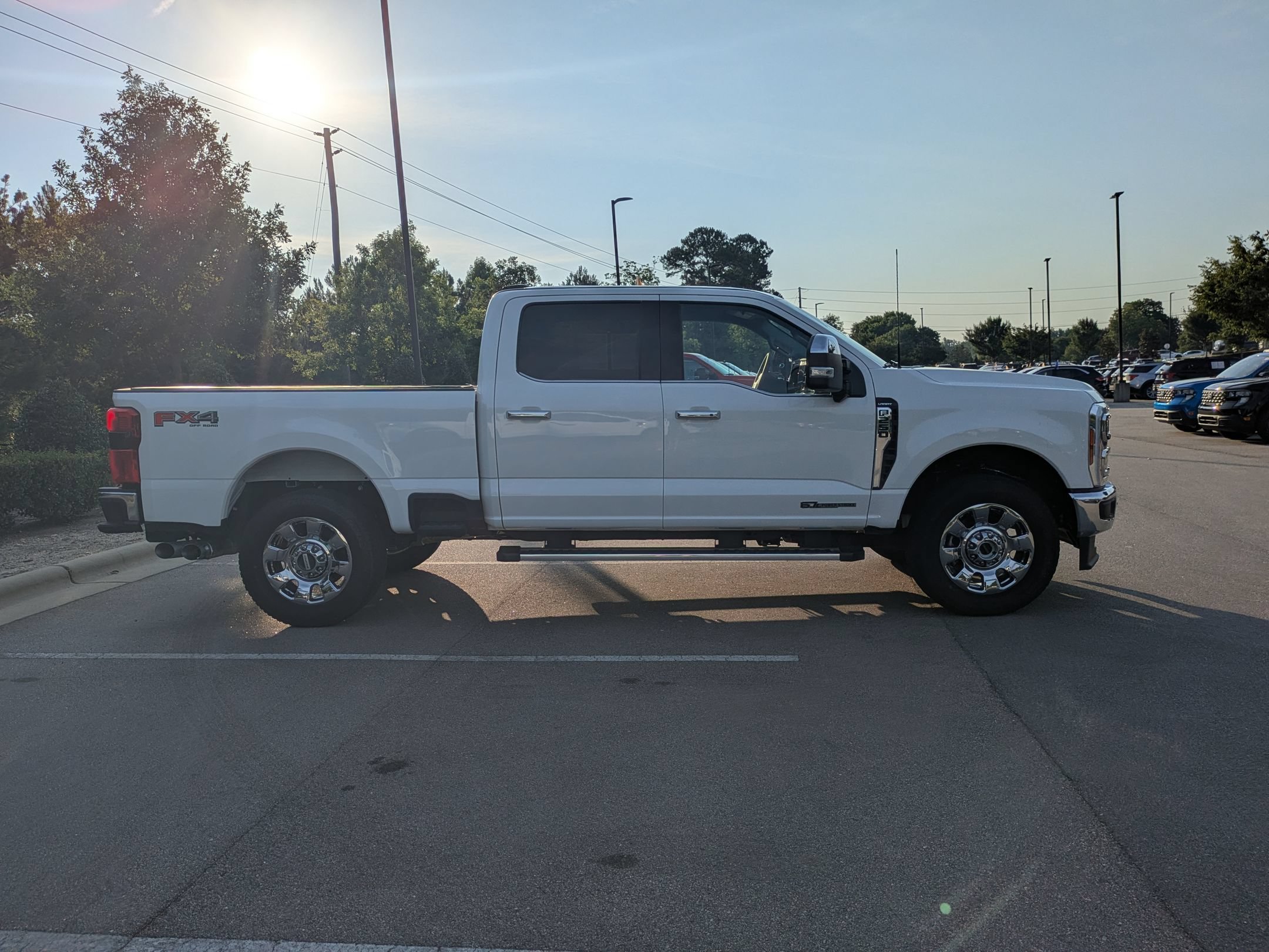Certified 2025 Ford F250 Lariat w/ Chrome Package AWD/4WD image 3
