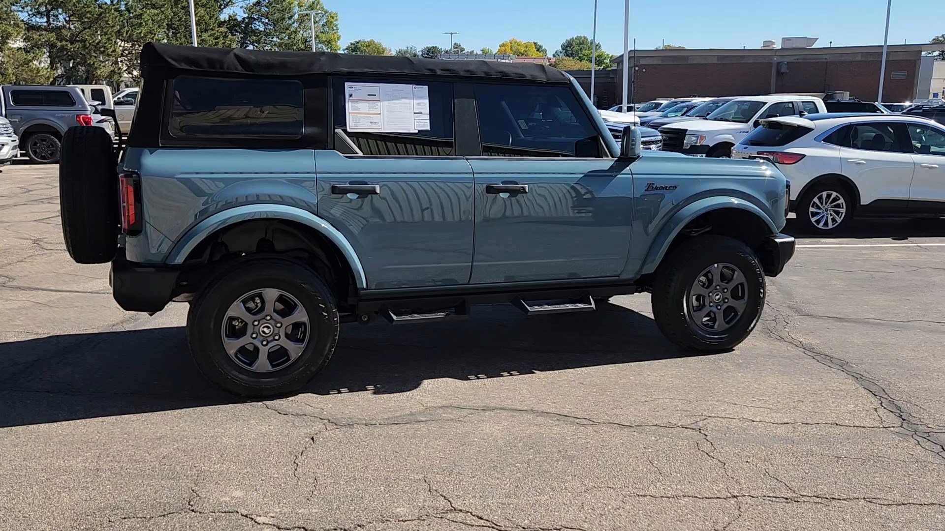 Certified 2022 Ford Bronco Outer Banks image 12
