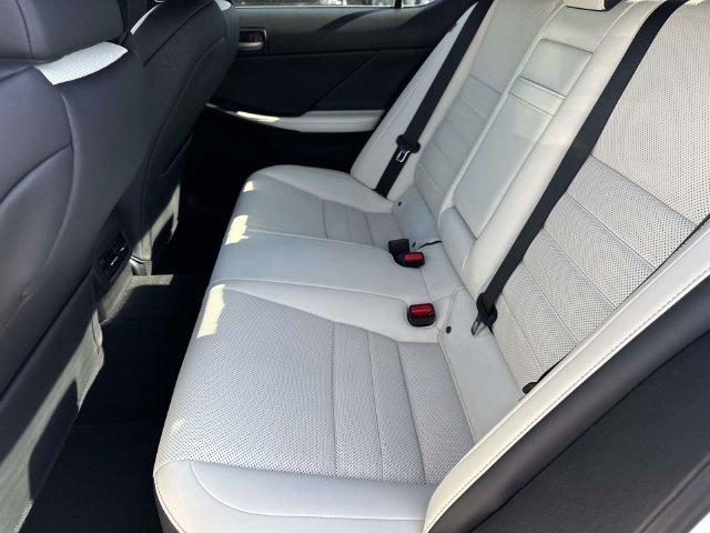 Used 2021 Lexus IS 350 F Sport w/ Accessory Package 2 RWD image 14