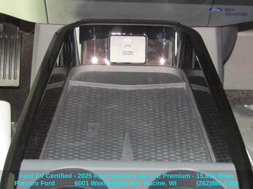 Certified 2025 Ford Mustang Mach-E Premium AWD/4WD image 36