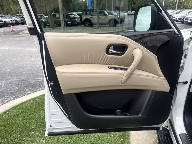 Used 2021 Nissan Armada Platinum w/ Captain's Chairs Package RWD image 13
