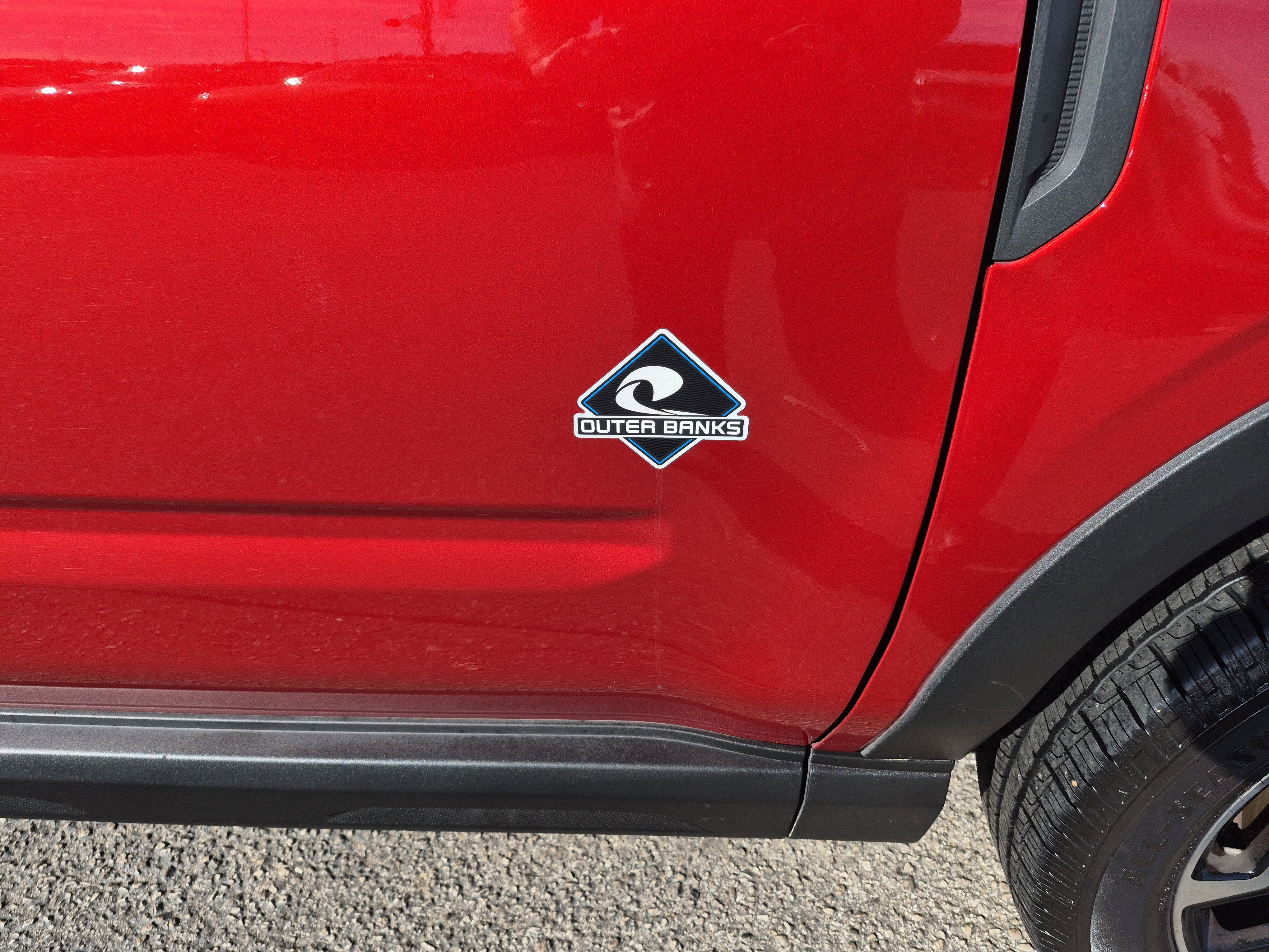 Certified 2022 Ford Bronco Sport Outer Banks w/ Tech Package image 7