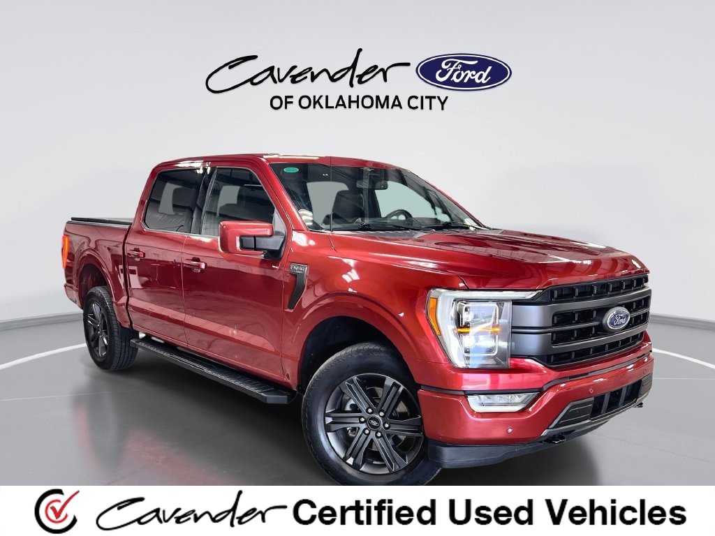 Certified 2023 Ford F150 Lariat w/ Equipment Group 502A High