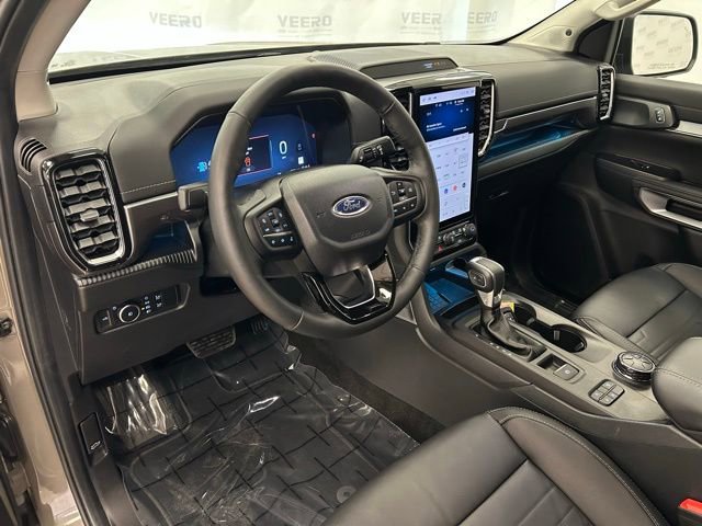 Certified 2025 Ford Ranger Lariat w/ Chrome Accent Package image 12