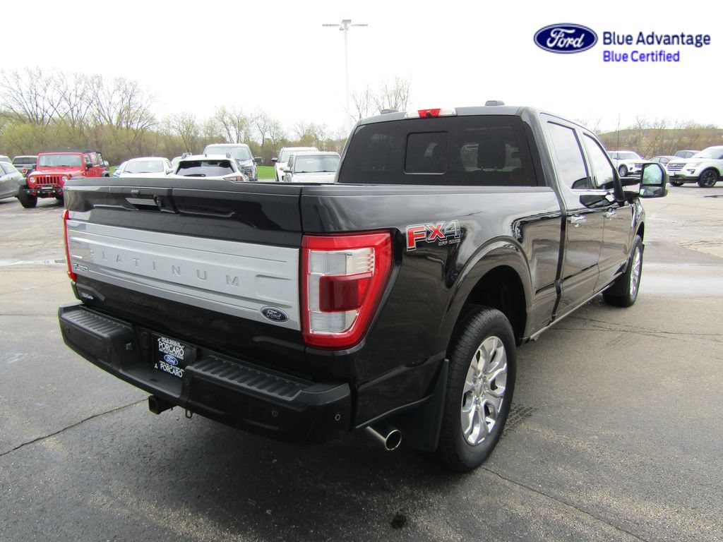 Certified 2022 Ford F150 Platinum w/ Equipment Group 701A High AWD/4WD image 14