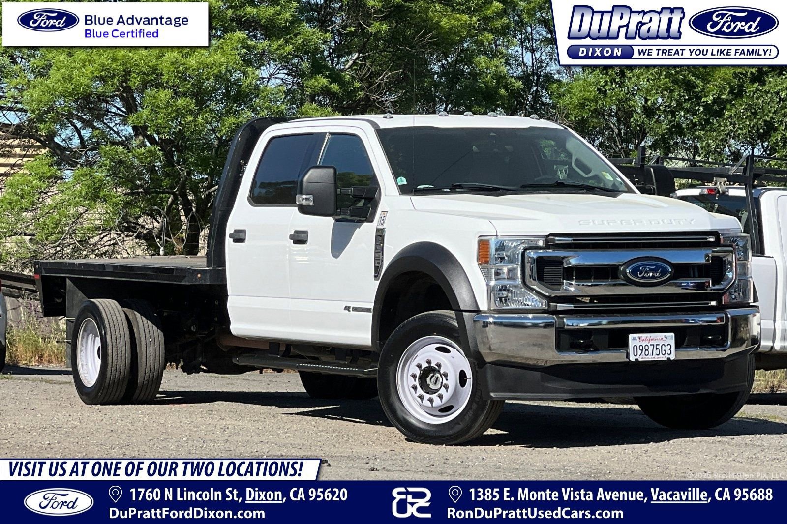 Certified 2021 Ford F550 XLT image 7