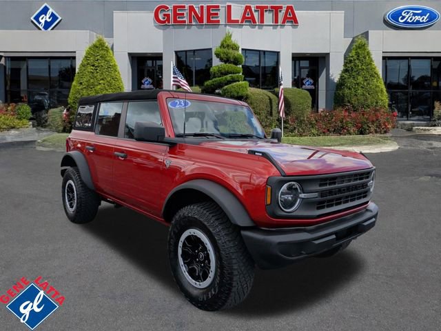 Certified 2023 Ford Bronco 4-Door w/ Sasquatch Package AWD/4WD image 1