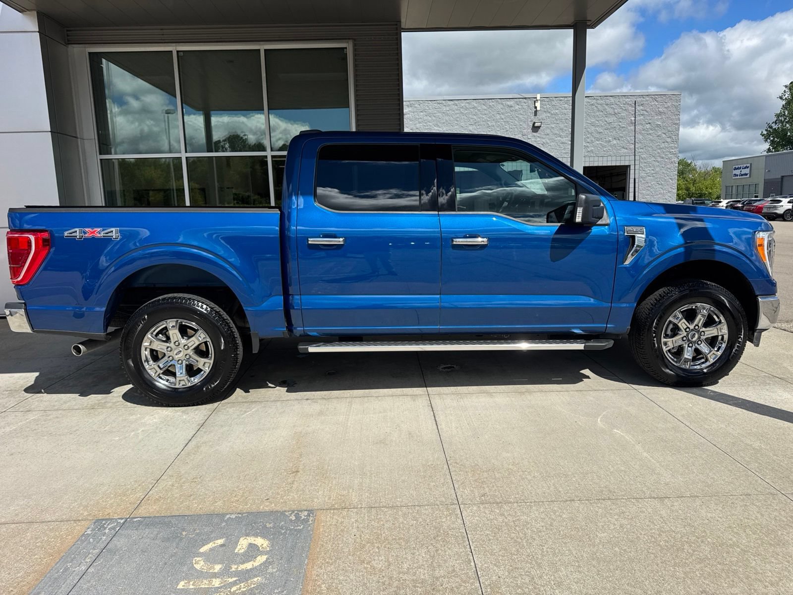 Certified 2023 Ford F150 XLT w/ Equipment Group 302A High AWD/4WD image 9